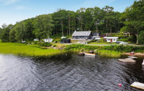 Beach Front Home In Örby With Sauna